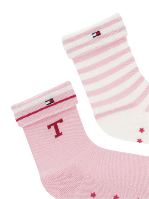 Calzini baby righe 2pz. Tommy Hilfiger | 701236337001